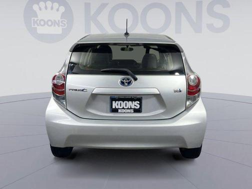 2012 Toyota Prius c Four