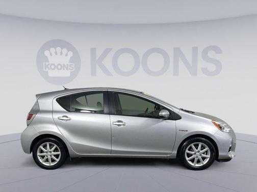 2012 Toyota Prius c Four
