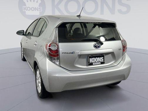 2012 Toyota Prius c Four