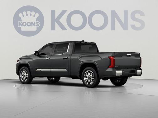 Magnetic Gray Metallic 2026 Toyota Tundra Hybrid 1794 Edition