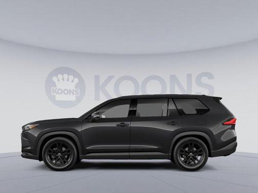 2026 Toyota Grand Highlander Hybrid Nightshade Edition