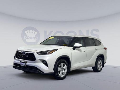 2023 Toyota Highlander Hybrid LE