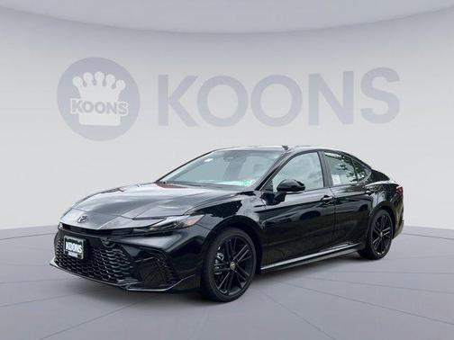 2026 Toyota Camry Nightshade