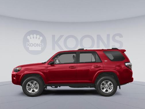 Barcelona Red Metallic 2021 Toyota 4Runner SR5 Premium