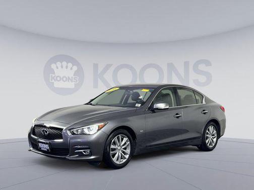 2016 INFINITI Q50 3.0T Premium