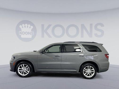 Destroyer Gray Clearcoat 2025 Dodge Durango GT Plus