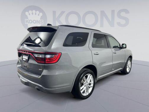 Destroyer Gray Clearcoat 2025 Dodge Durango GT Plus