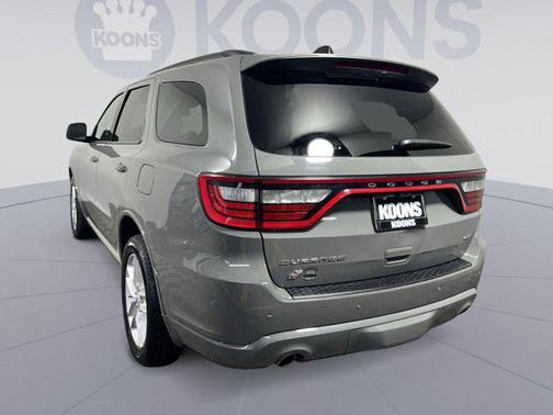 Destroyer Gray Clearcoat 2025 Dodge Durango GT Plus