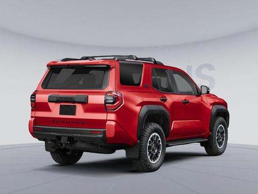 Supersonic Red 2026 Toyota 4Runner TRD Off Road Premium