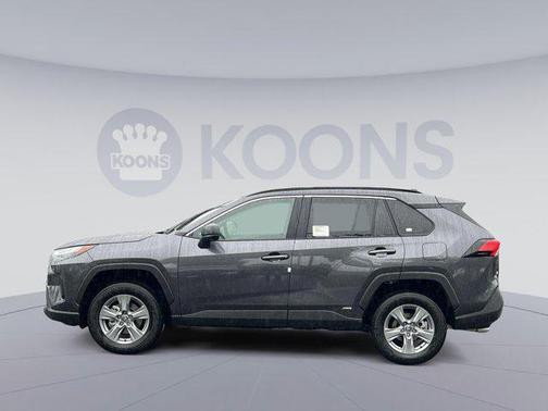 2025 Toyota RAV4 Hybrid LE
