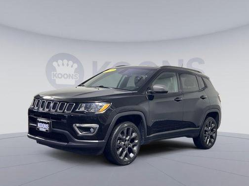 2021 Jeep Compass 80th Special Edition
