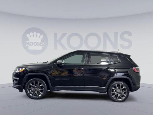 2021 Jeep Compass 80th Special Edition