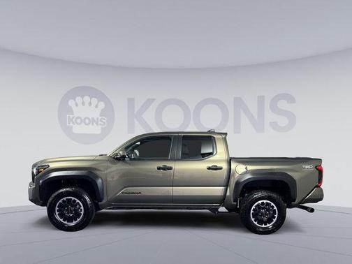 Bronze Oxide 2025 Toyota Tacoma TRD Off Road