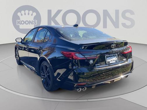 Midnight Black Metallic 2026 Toyota Camry XSE