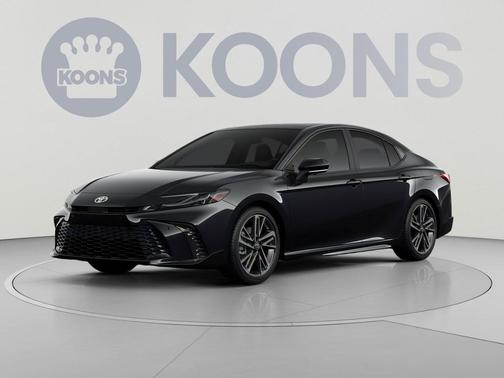 Midnight Black Metallic 2026 Toyota Camry XSE