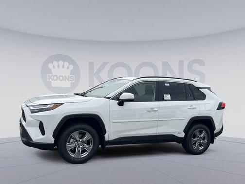 2025 Toyota RAV4 Hybrid XLE