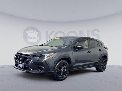 Magnetite Gray Metallic 2024 Subaru Crosstrek Base