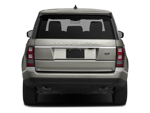 2017 Land Rover Range Rover 5.0L Supercharged Autobiography