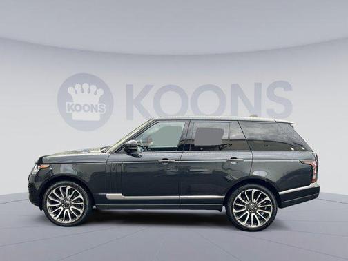 2017 Land Rover Range Rover 5.0L Supercharged Autobiography