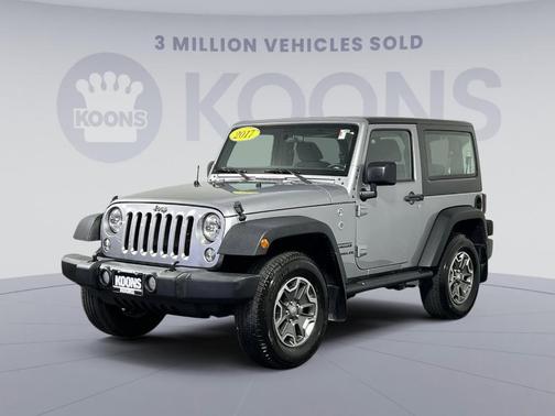 Photo 1 of 21 of 2017 Jeep Wrangler Sport