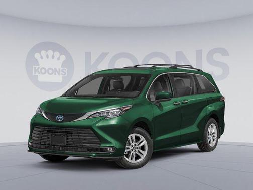 2025 Toyota Sienna Woodland Edition