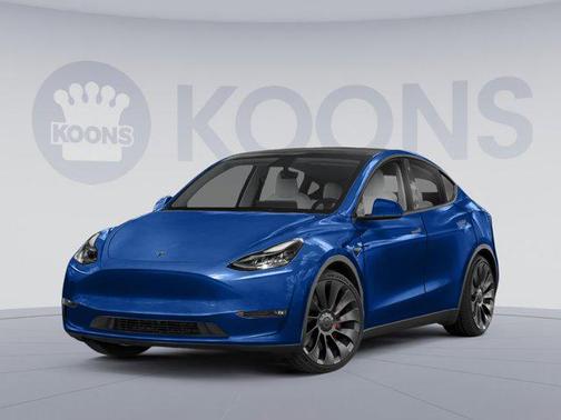 2023 Tesla Model Y Long Range Dual Motor All-Wheel Drive