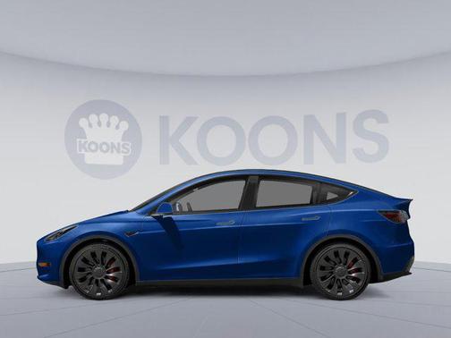 2023 Tesla Model Y Long Range Dual Motor All-Wheel Drive