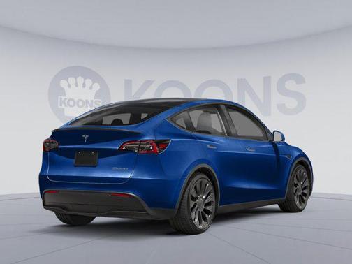 2023 Tesla Model Y Long Range Dual Motor All-Wheel Drive