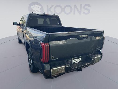 Magnetic Gray Metallic 2026 Toyota Tundra Hybrid 1794 Edition