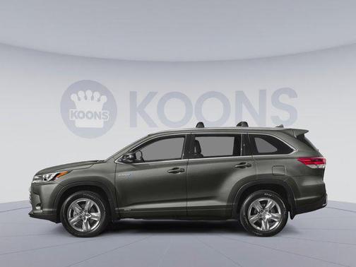 2019 Toyota Highlander Hybrid XLE