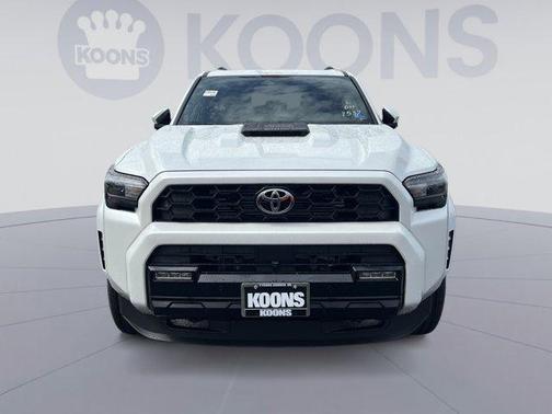 Wind Chill Pearl 2026 Toyota 4Runner TRD Sport Premium