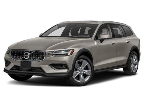 Pebble Grey Metallic 2020 Volvo V60 Cross Country T5
