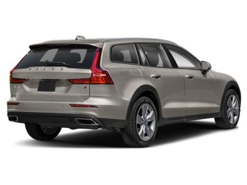 Pebble Grey Metallic 2020 Volvo V60 Cross Country T5