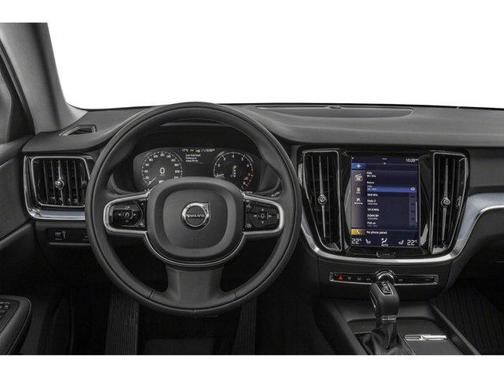 Pebble Grey Metallic 2020 Volvo V60 Cross Country T5