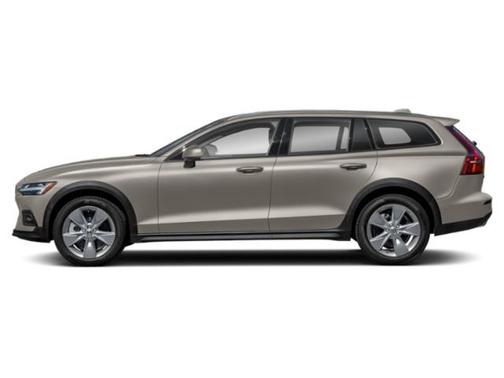 Pebble Grey Metallic 2020 Volvo V60 Cross Country T5