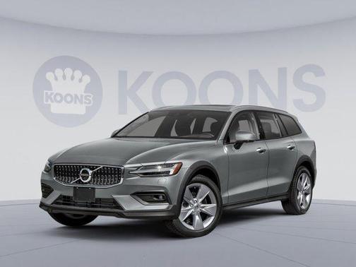 Pebble Grey Metallic 2020 Volvo V60 Cross Country T5