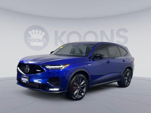 Majestic Black Pearl 2023 Acura MDX Type S