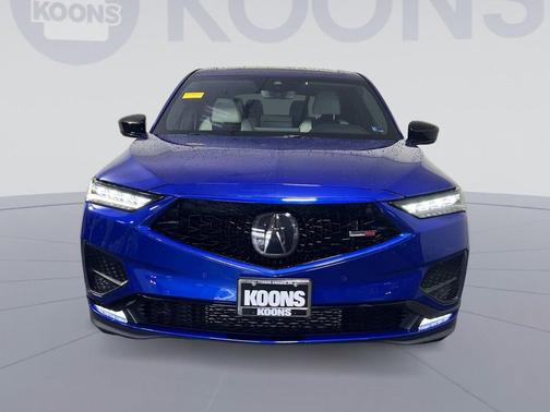 Majestic Black Pearl 2023 Acura MDX Type S