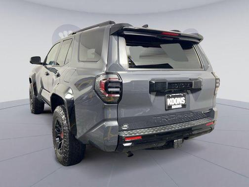 2025 Toyota 4Runner TRD Off Road
