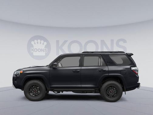 Midnight Black Metallic 2024 Toyota 4Runner TRD Off Road