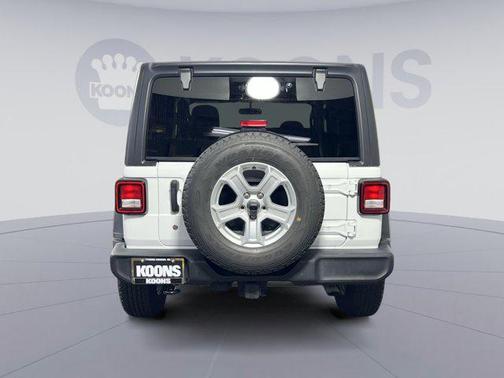2019 Jeep Wrangler Sport S