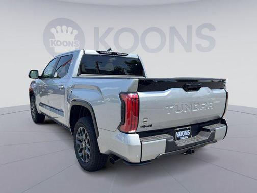 2025 Toyota Tundra Platinum