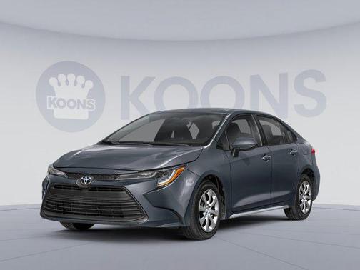 Underground 2026 Toyota Corolla LE