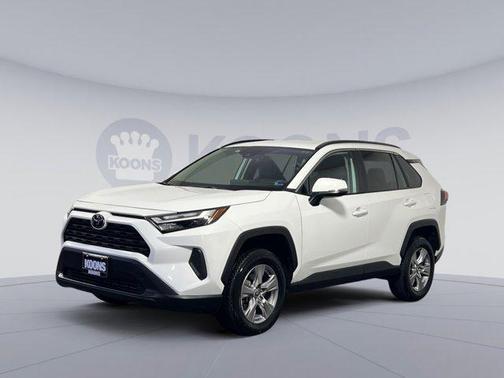 Ice Cap 2025 Toyota RAV4 XLE