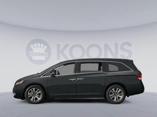 2015 Honda Odyssey Touring Elite