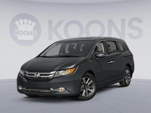 2015 Honda Odyssey Touring Elite