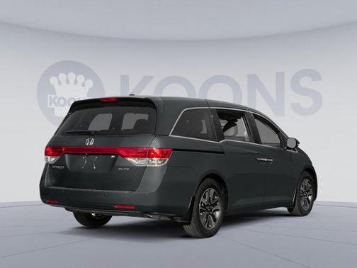 2015 Honda Odyssey Touring Elite