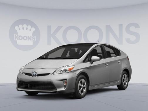 Classic Silver Metallic 2015 Toyota Prius Four