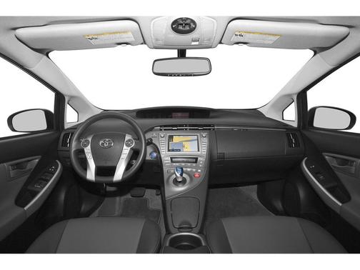 Classic Silver Metallic 2015 Toyota Prius Four