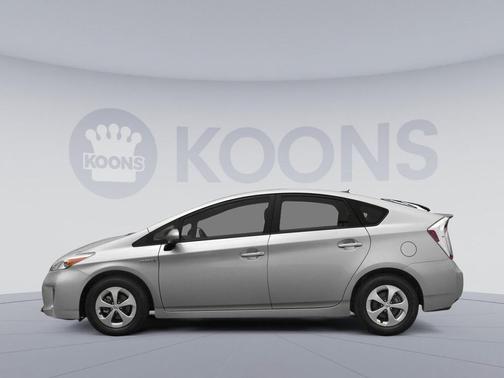 Classic Silver Metallic 2015 Toyota Prius Four